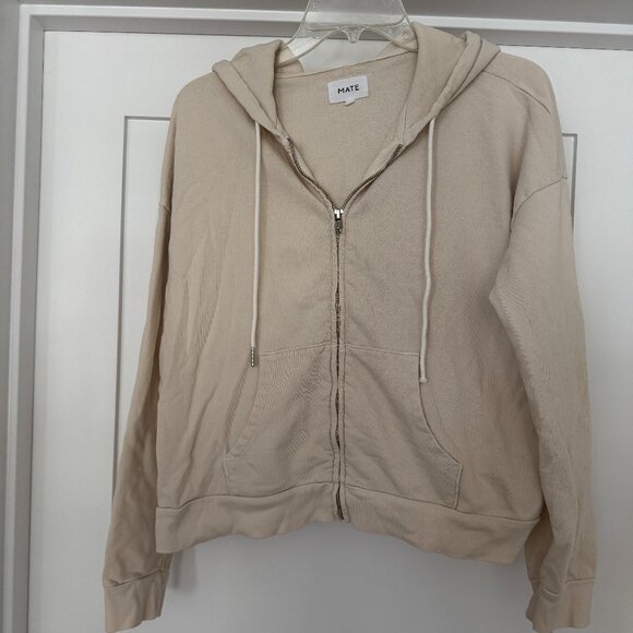 MATE the Label Tops - MATE the Label - Zip Up Hoodie